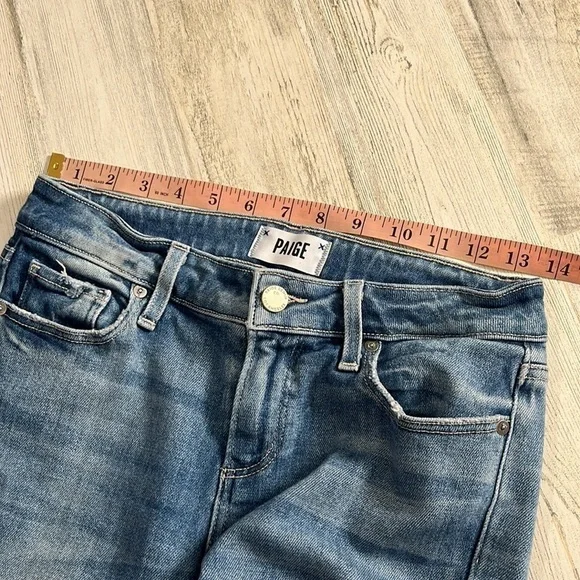 Paige Verdugo Ultra Skinny Jeans Size 27 - Picture 10 of 13